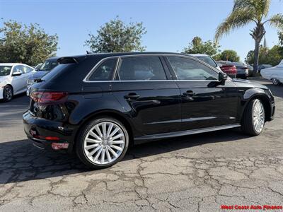 2016 Audi A3 Sportback e-tron 1.4T Premium Plus  w/Navigation and Back up Camera - Photo 8 - San Marcos, CA 92078