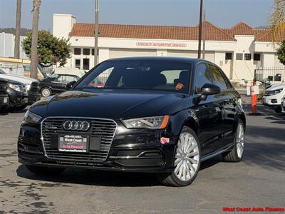 2016 Audi A3 Sportback e-tron 1.4T Premium Plus  w/Navigation and Back up Camera - Photo 2 - San Marcos, CA 92078