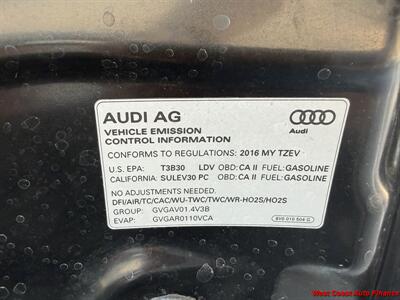 2016 Audi A3 Sportback e-tron 1.4T Premium Plus  w/Navigation and Back up Camera - Photo 58 - San Marcos, CA 92078