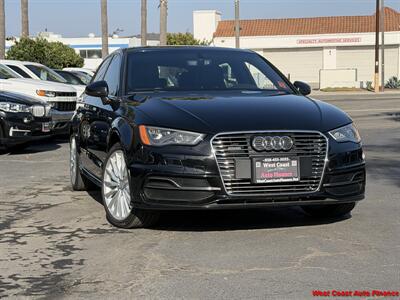 2016 Audi A3 Sportback e-tron 1.4T Premium Plus  w/Navigation and Back up Camera - Photo 1 - San Marcos, CA 92078