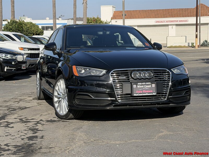 2016 Audi A3 Sportback e-tron 1.4T Premium Plus  w/Navigation and Back up Camera - Photo 1 - San Marcos, CA 92078