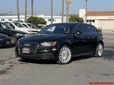 2016 Audi A3 Sportback e-tron 1.4T Premium Plus  w/Navigation and Back up Camera - Photo 13 - San Marcos, CA 92078