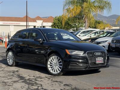 2016 Audi A3 Sportback e-tron 1.4T Premium Plus  w/Navigation and Back up Camera - Photo 12 - San Marcos, CA 92078