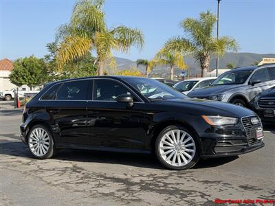 2016 Audi A3 Sportback e-tron 1.4T Premium Plus  w/Navigation and Back up Camera - Photo 11 - San Marcos, CA 92078