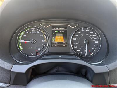 2016 Audi A3 Sportback e-tron 1.4T Premium Plus  w/Navigation and Back up Camera - Photo 27 - San Marcos, CA 92078