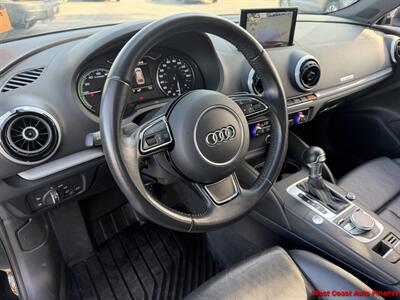 2016 Audi A3 Sportback e-tron 1.4T Premium Plus  w/Navigation and Back up Camera - Photo 14 - San Marcos, CA 92078