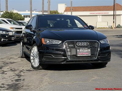 2016 Audi A3 Sportback e-tron 1.4T Premium Plus  w/Navigation and Back up Camera - Photo 22 - San Marcos, CA 92078
