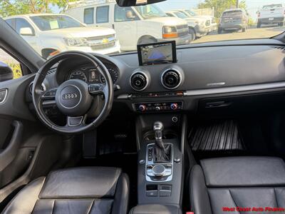 2016 Audi A3 Sportback e-tron 1.4T Premium Plus  w/Navigation and Back up Camera - Photo 3 - San Marcos, CA 92078