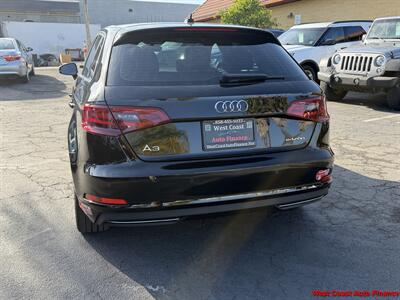 2016 Audi A3 Sportback e-tron 1.4T Premium Plus  w/Navigation and Back up Camera - Photo 34 - San Marcos, CA 92078