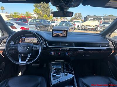 2017 Audi Q7 2.0T quattro Premium Plus  w/Navigation and Back up Camera - Photo 18 - San Diego, CA 92111