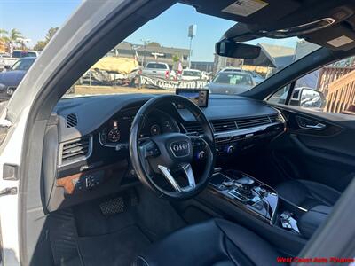 2017 Audi Q7 2.0T quattro Premium Plus  w/Navigation and Back up Camera - Photo 16 - San Diego, CA 92111