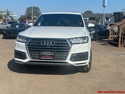 2017 Audi Q7 2.0T quattro Premium Plus  w/Navigation and Back up Camera - Photo 36 - San Diego, CA 92111