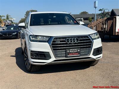 2017 Audi Q7 2.0T quattro Premium Plus  w/Navigation and Back up Camera - Photo 71 - San Diego, CA 92111