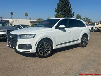 2017 Audi Q7 2.0T quattro Premium Plus  w/Navigation and Back up Camera - Photo 63 - San Diego, CA 92111