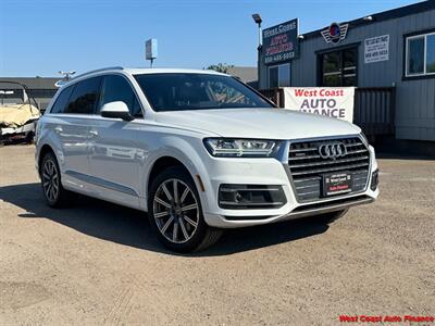 2017 Audi Q7 2.0T quattro Premium Plus  w/Navigation and Back up Camera - Photo 73 - San Diego, CA 92111