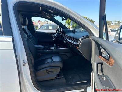 2017 Audi Q7 2.0T quattro Premium Plus  w/Navigation and Back up Camera - Photo 40 - San Diego, CA 92111