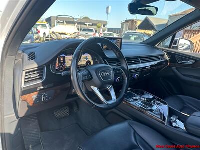 2017 Audi Q7 2.0T quattro Premium Plus  w/Navigation and Back up Camera - Photo 15 - San Diego, CA 92111