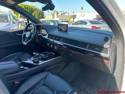 2017 Audi Q7 2.0T quattro Premium Plus  w/Navigation and Back up Camera - Photo 25 - San Diego, CA 92111