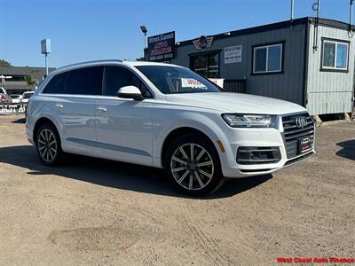 2017 Audi Q7 2.0T quattro Premium Plus  w/Navigation and Back up Camera - Photo 74 - San Diego, CA 92111