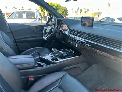 2017 Audi Q7 2.0T quattro Premium Plus  w/Navigation and Back up Camera - Photo 53 - San Diego, CA 92111