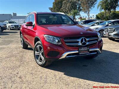 2016 Mercedes-Benz GLC GLC 300  w/Navigation and Back up Camera - Photo 4 - San Diego, CA 92111