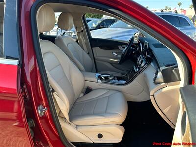 2016 Mercedes-Benz GLC GLC 300  w/Navigation and Back up Camera - Photo 29 - San Diego, CA 92111