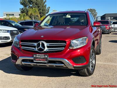 2016 Mercedes-Benz GLC GLC 300  w/Navigation and Back up Camera - Photo 2 - San Diego, CA 92111