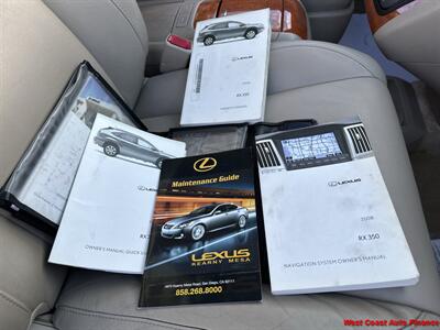 2008 Lexus RX 350  w/Navigation and Back up Camera - Photo 16 - San Diego, CA 92111