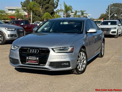 2015 Audi A4 2.0T Premium  S Line - Photo 2 - San Diego, CA 92111