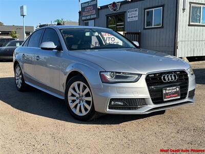 2015 Audi A4 2.0T Premium  S Line - Photo 33 - San Diego, CA 92111