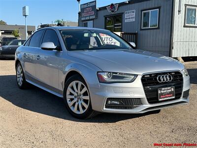 2015 Audi A4 2.0T Premium  S Line - Photo 14 - San Diego, CA 92111