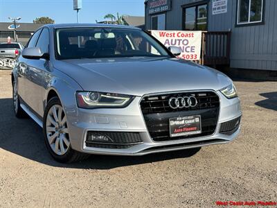 2015 Audi A4 2.0T Premium  S Line - Photo 1 - San Diego, CA 92111