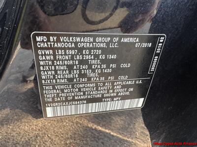 2018 Volkswagen Atlas V6 S 4Motion  w/Bk Up Camera - Photo 50 - San Diego, CA 92111