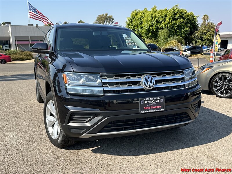 2018 Volkswagen Atlas V6 S 4Motion  w/Bk Up Camera