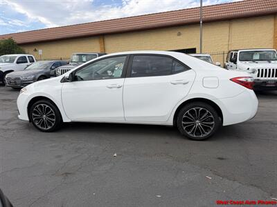 2016 Toyota Corolla S Plus w/Bk Up Camera - Photo 7 - San Marcos, CA 92078