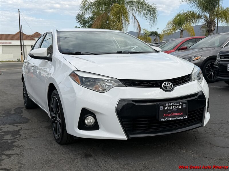 2016 Toyota Corolla S Plus  w/Bk Up Camera - Photo 1 - San Marcos, CA 92078