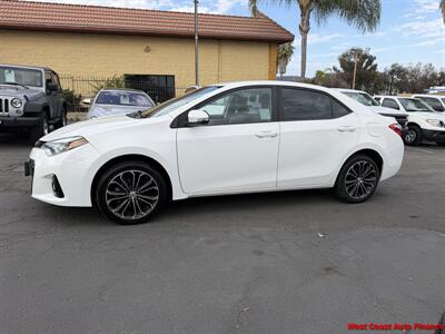 2016 Toyota Corolla S Plus w/Bk Up Camera - Photo 35 - San Marcos, CA 92078