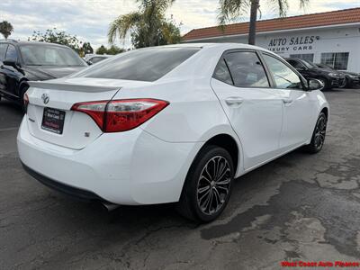 2016 Toyota Corolla S Plus w/Bk Up Camera - Photo 8 - San Marcos, CA 92078