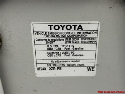 2016 Toyota Corolla S Plus w/Bk Up Camera - Photo 37 - San Marcos, CA 92078