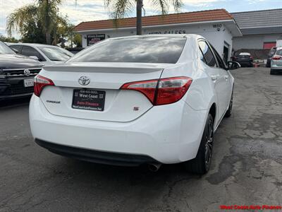 2016 Toyota Corolla S Plus w/Bk Up Camera - Photo 4 - San Marcos, CA 92078