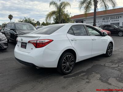 2016 Toyota Corolla S Plus w/Bk Up Camera - Photo 34 - San Marcos, CA 92078