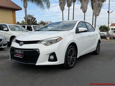 2016 Toyota Corolla S Plus w/Bk Up Camera - Photo 2 - San Marcos, CA 92078