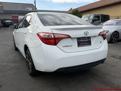 2016 Toyota Corolla S Plus w/Bk Up Camera - Photo 5 - San Marcos, CA 92078