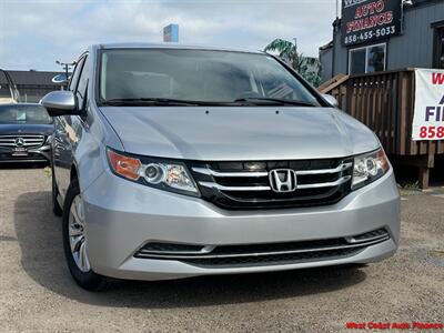 2015 Honda Odyssey EX  w/Bk Up Camera - Photo 27 - San Diego, CA 92111