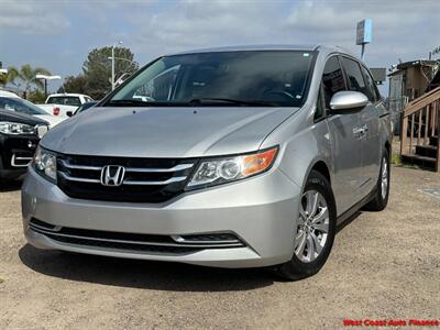 2015 Honda Odyssey EX  w/Bk Up Camera - Photo 2 - San Diego, CA 92111