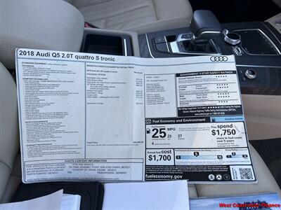 2018 Audi Q5 2.0T quattro Premium   - Photo 37 - San Diego, CA 92111