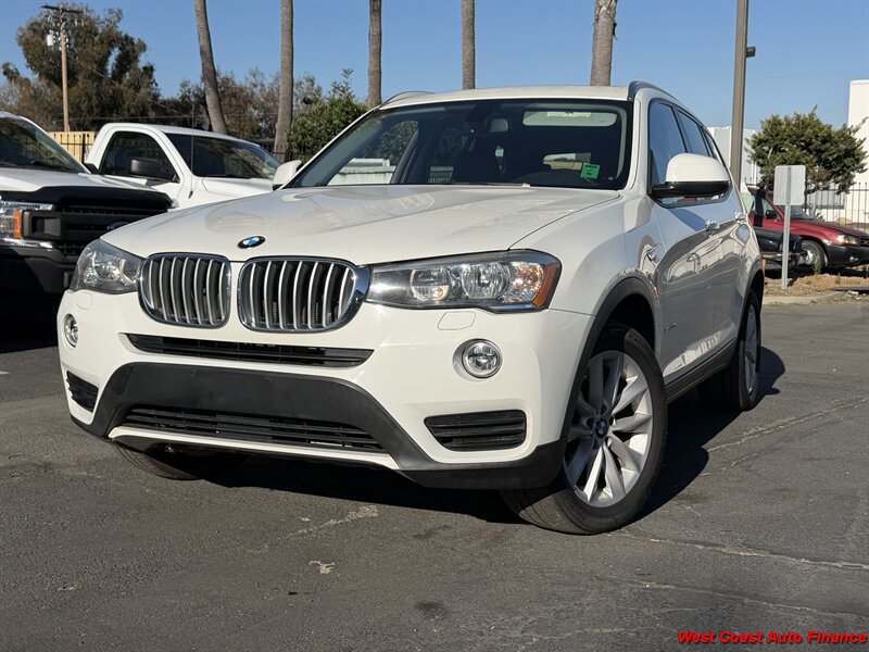 2017 BMW X3 sDrive28i  