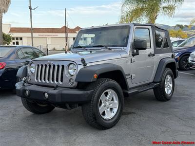 2015 Jeep Wrangler Sport  4X4 - Photo 34 - San Marcos, CA 92078