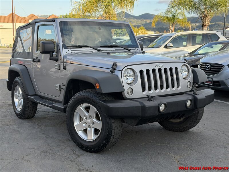 2015 Jeep Wrangler Sport  4X4 - Photo 1 - San Marcos, CA 92078
