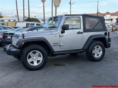 2015 Jeep Wrangler Sport  4X4 - Photo 30 - San Marcos, CA 92078